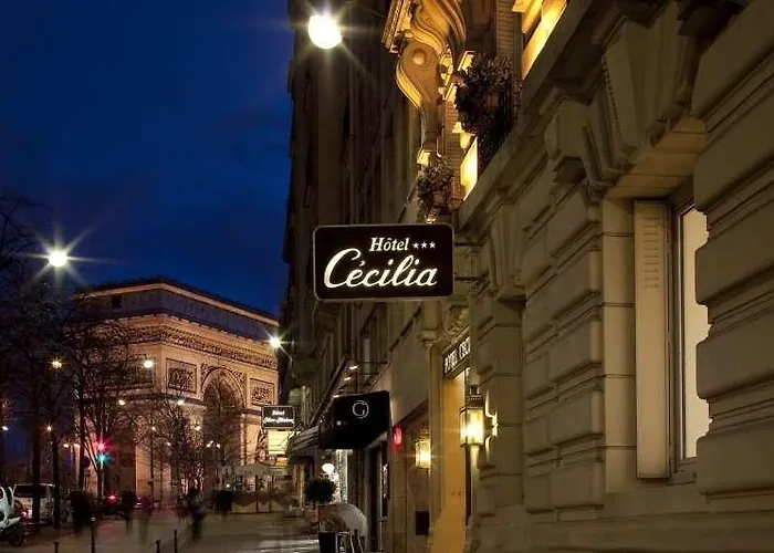 Cecilia Arc De Triomphe Hotel Parijs